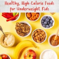 Healthy High Calorie Foods for Underweight Kids