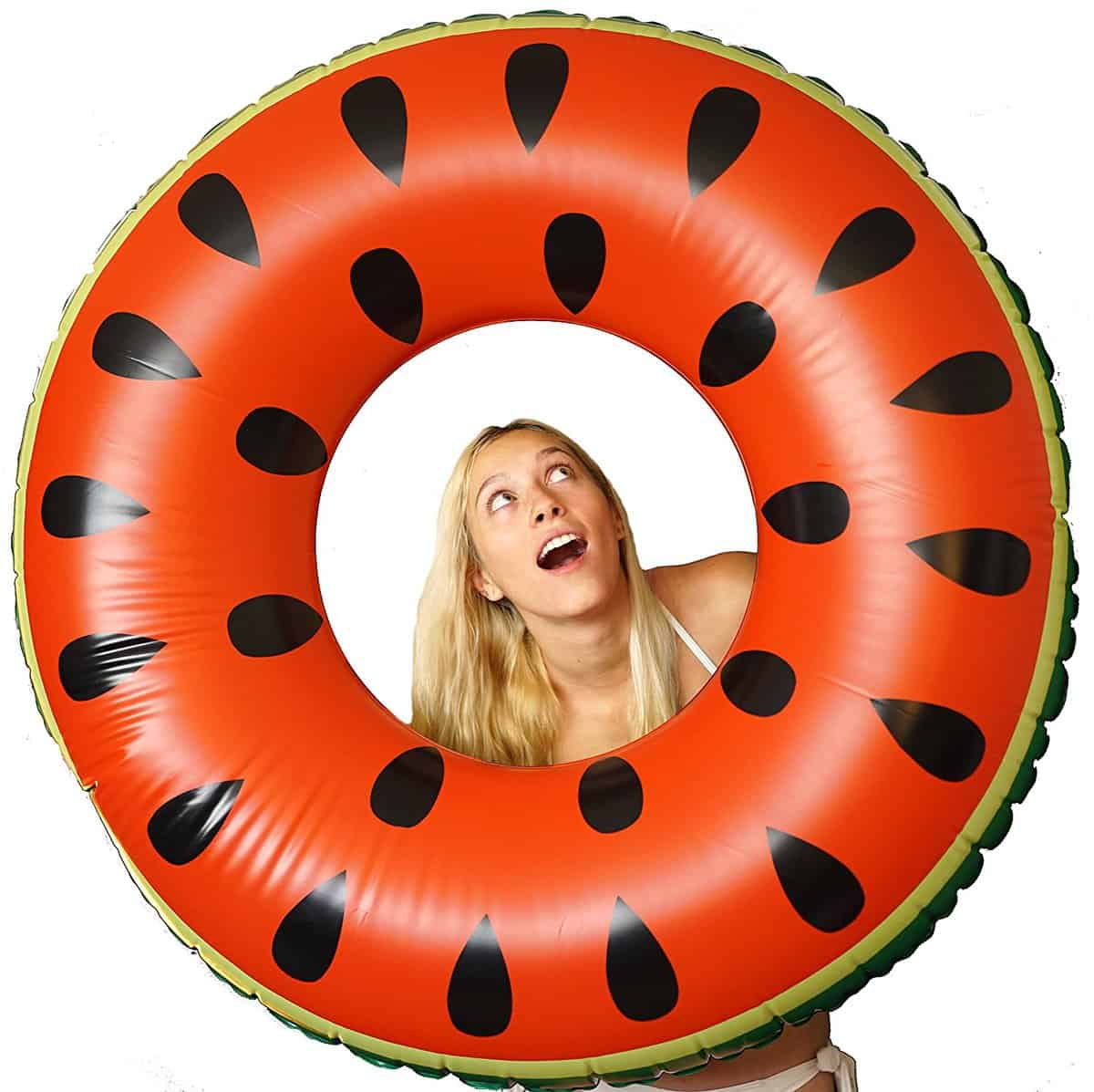 Watermelon Pool Float