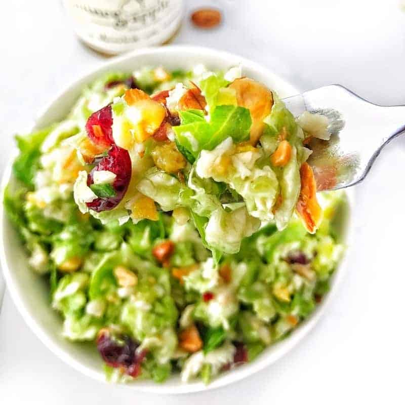 Brussel Sprout Salad 