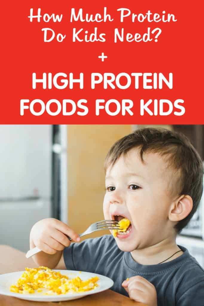 High Protein Foods for Kids + How Much Protein Do Kids Need Healthy