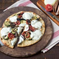 Grilled Summer Vegetable Pizza