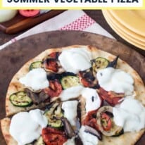 grilled summer vegetable pizza pin