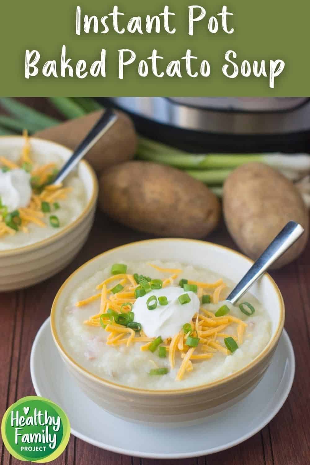 healthy baked potato soup 