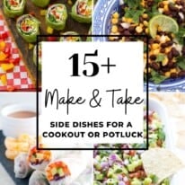 make and take side dishes new pin