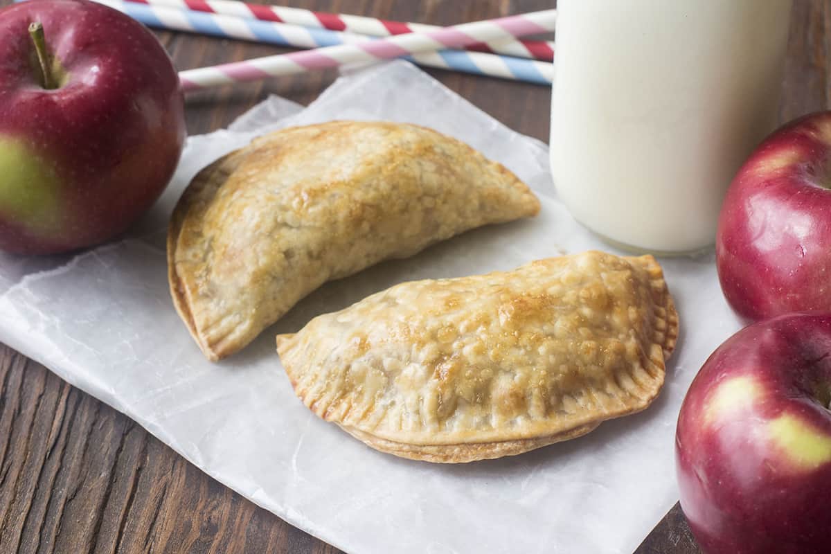 Mini Apple Pie Empanadas