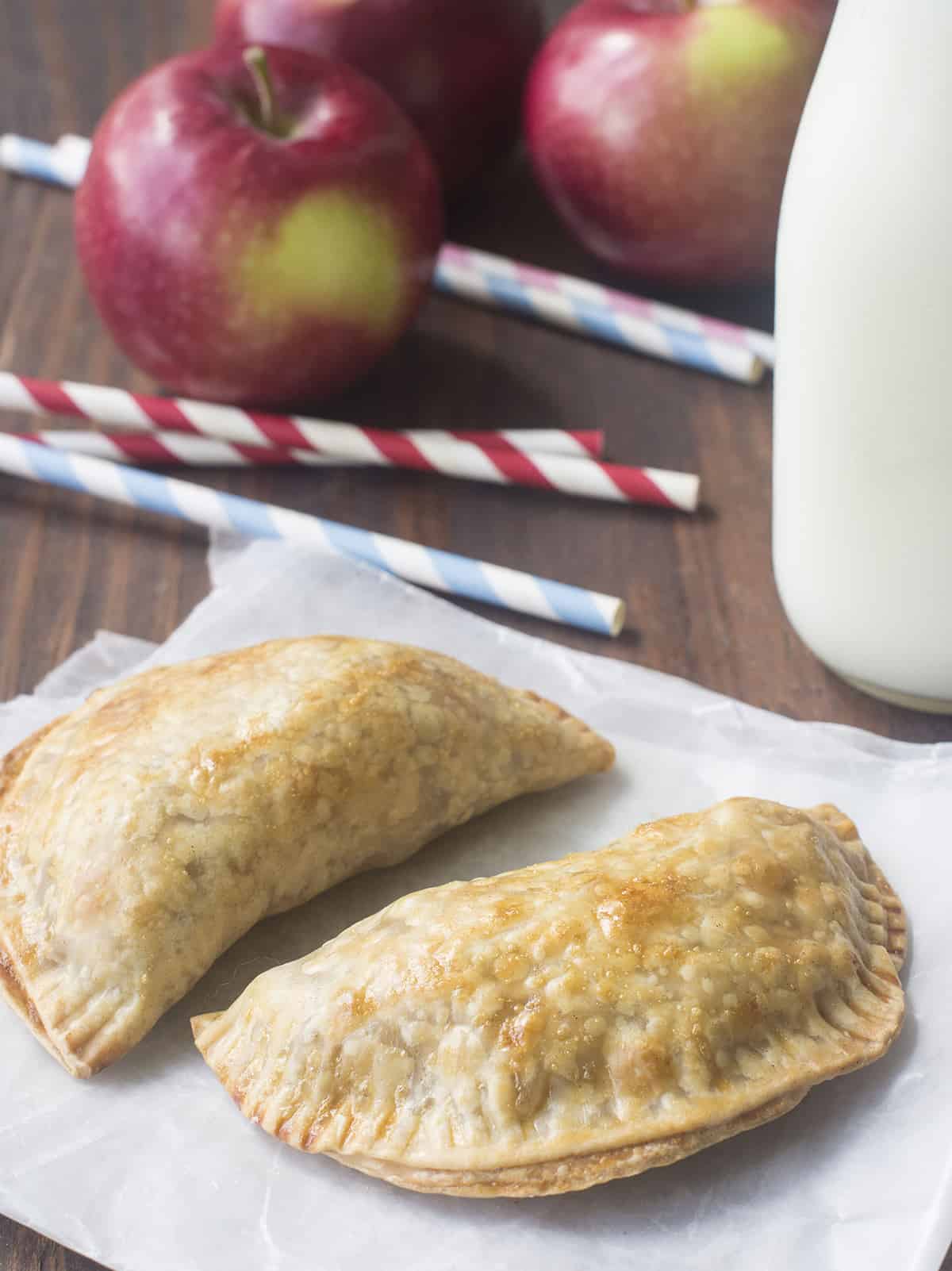 Kid Friendly Apple Empanadas