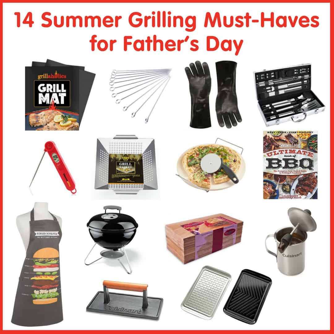 Father's Day Grilling Gift Ideas, Grilling Gifts