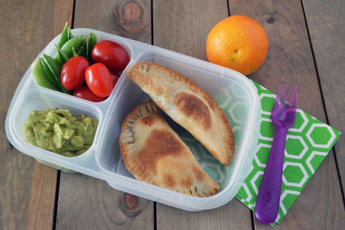 Easy Black Bean Empanadas