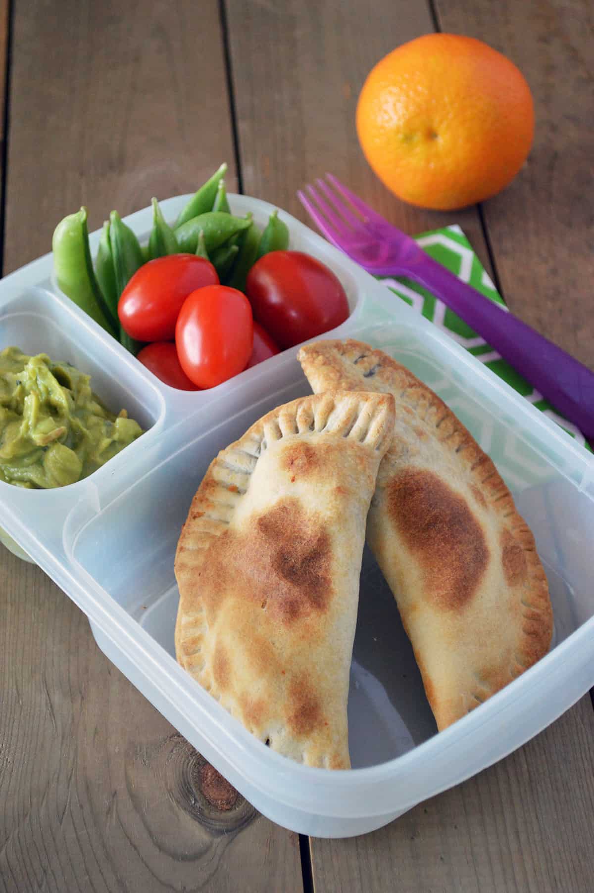 Tasty Black Bean Empanadas