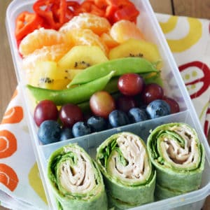 How To Make Rainbow Bento Lunchbox recipe