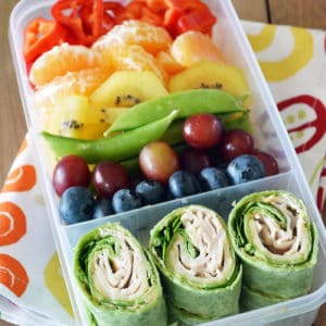 How To Make a Rainbow Bento Lunchbox for Kids