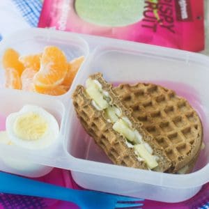Breakfast Wafflewich Bento Box
