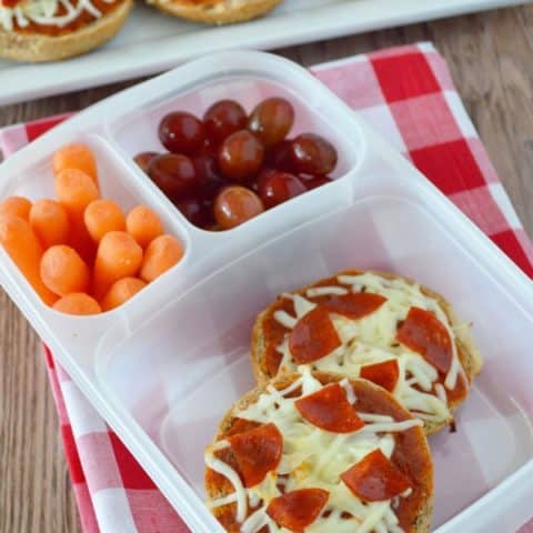 Pizza Bagels Bites