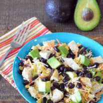 Chipotle & Cheddar Chopped Salad with Chicken