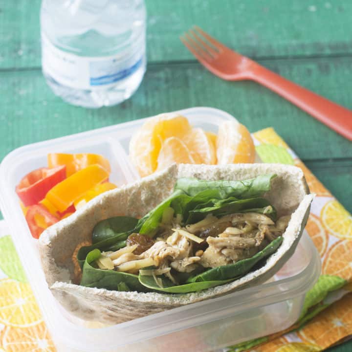 Chicken Salad Pita Sandwich