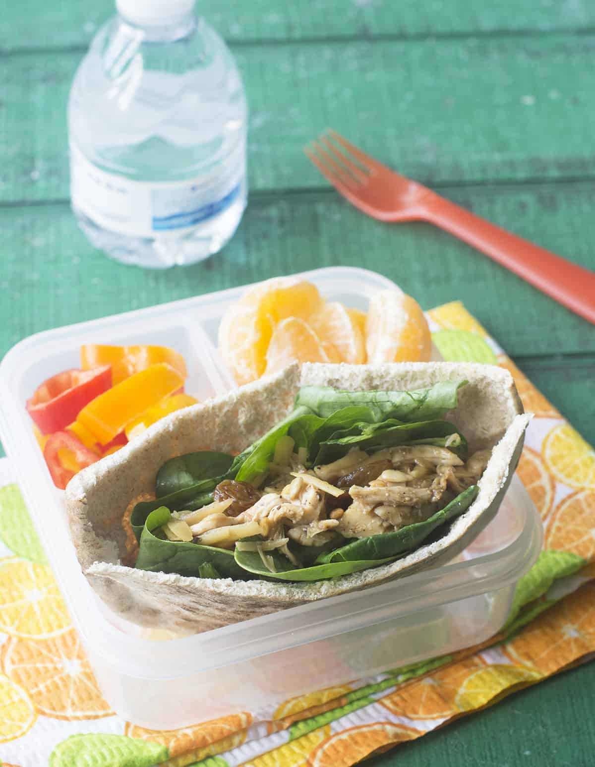 how to make a healthy chicken salad sandwich 