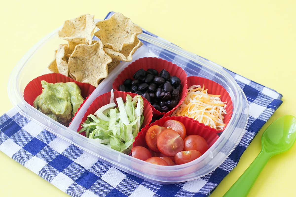 DIY Taco Lunchbox