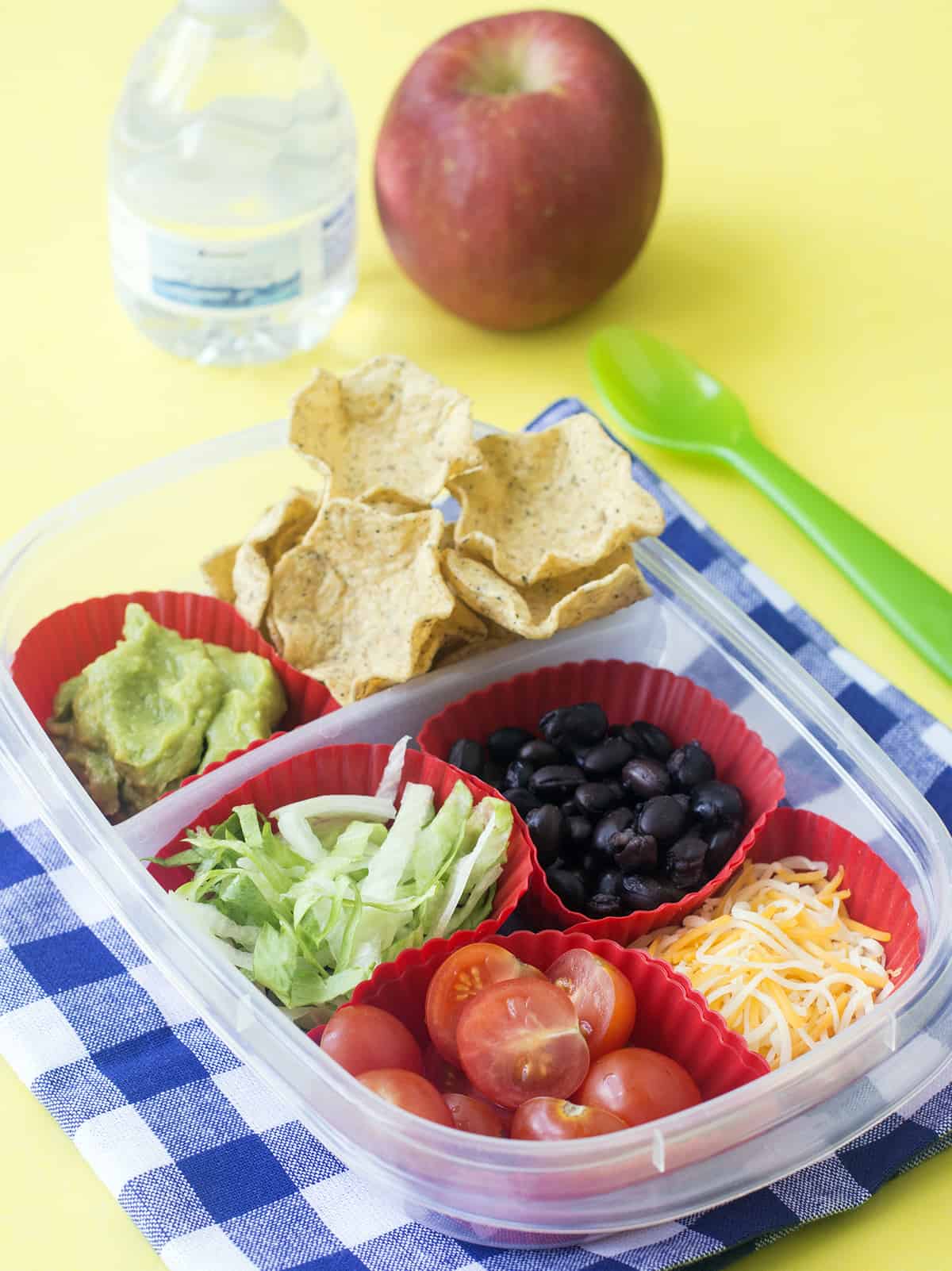 Best DIY Nachos Lunchbox