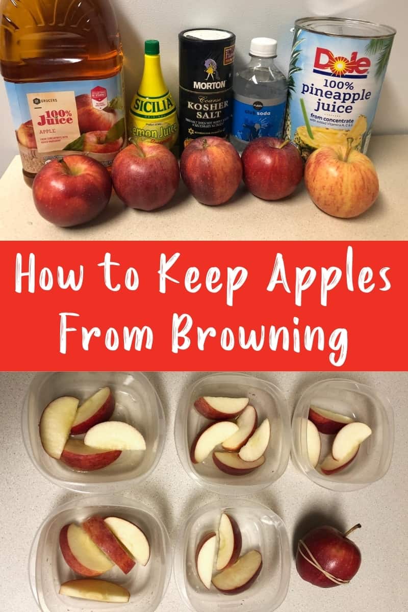 How to Keep Apples from Browning Healthy Family Project