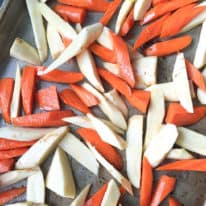 Roasted Root Vegetables For Fall