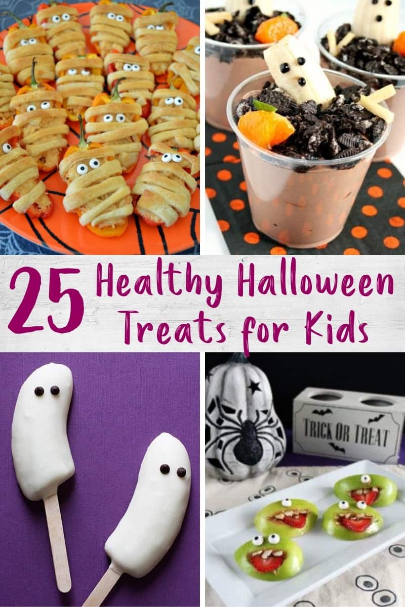 Healthy Halloween Treats For Kids