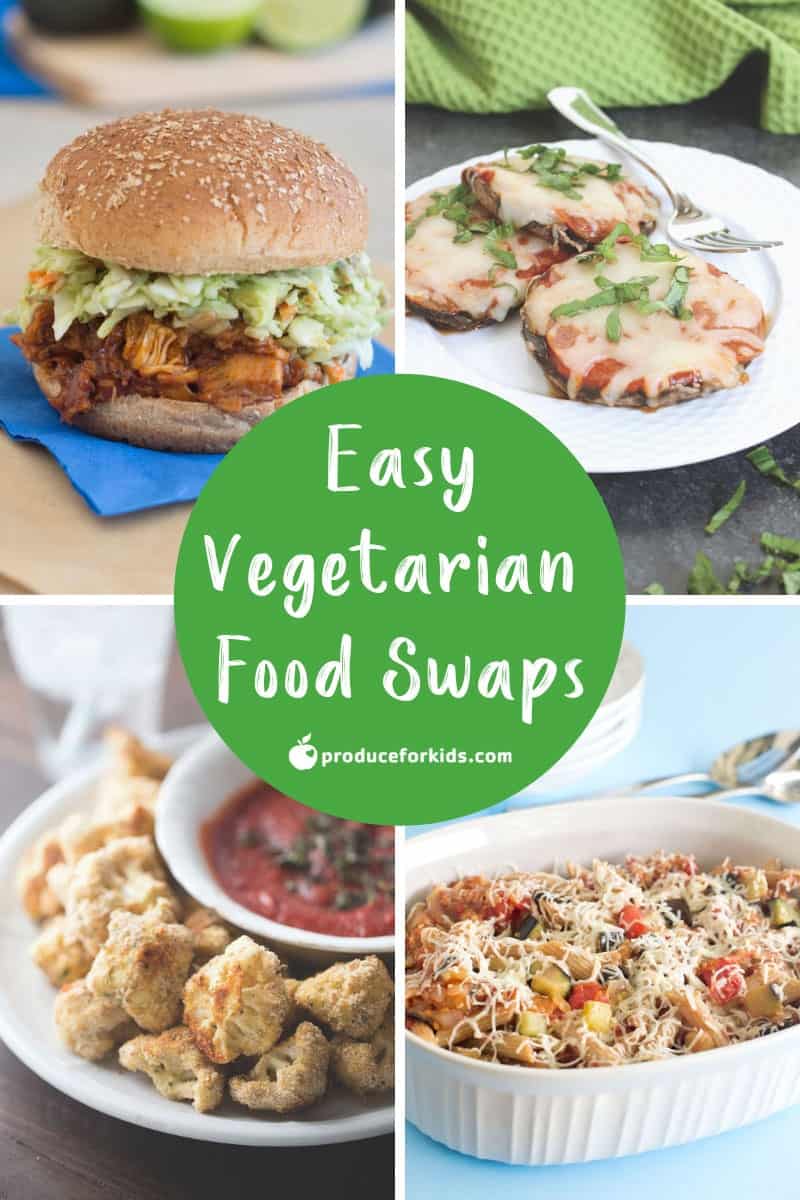 Easy Vegetarian Food Swaps