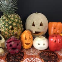 How To Make Halloween Fruit and Vegetable Carvings
