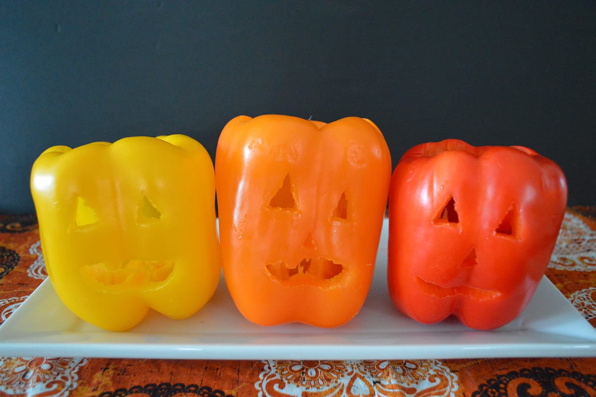Best Halloween Fruit and Vegetable Carvings