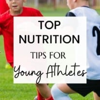 top nutrition tips for young athletes new pin
