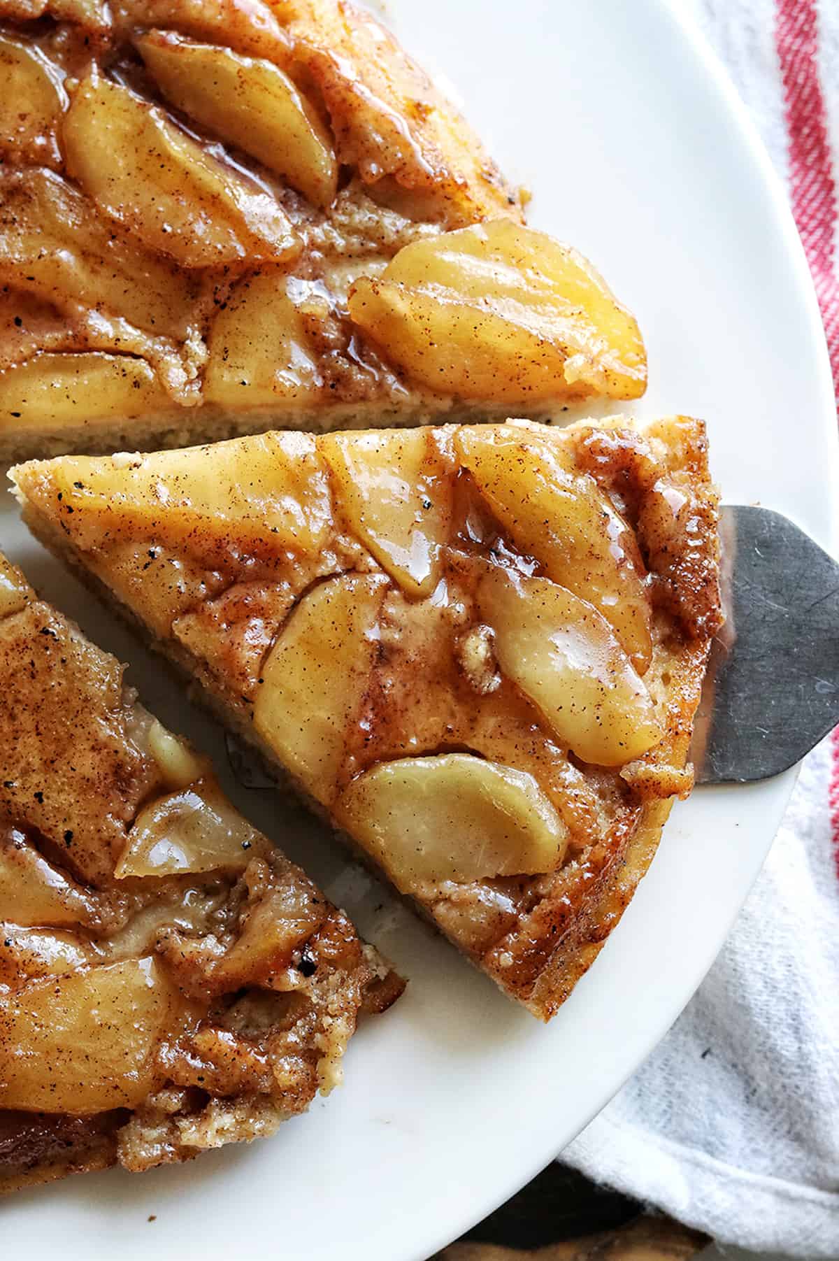 Best Upside Down Apple Pancake