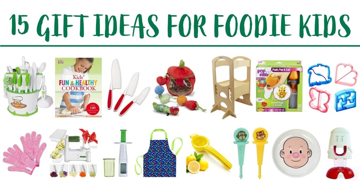 15 Gifts for Kids Who Like to Cook - Healthy Family Project
