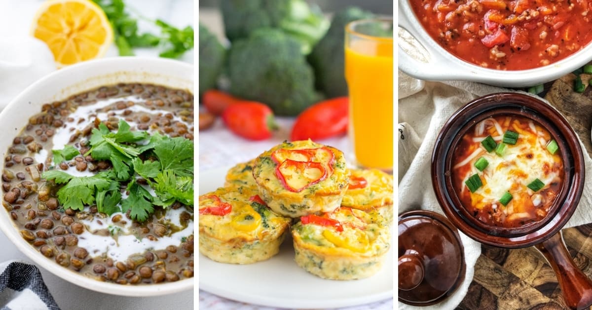 20 Make-Ahead & Freezable Meals | Healthy Family Project