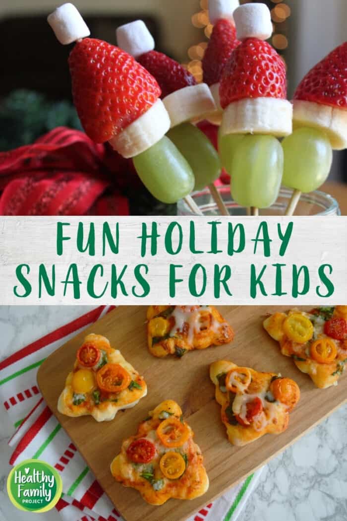 Grinch Guacamole Holiday Appetizer With Homemade Holiday Tortilla Chips -  Healthy Family Project