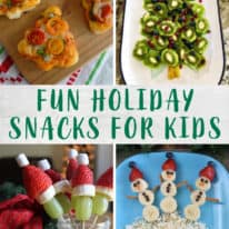 Fun Holiday Snacks for Kids | Healthy Family Project