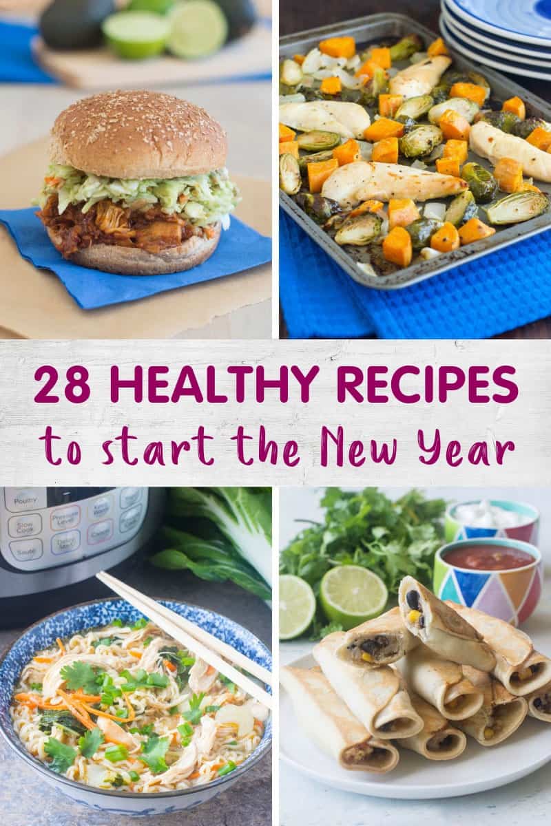 Healthy New Year's Recipes