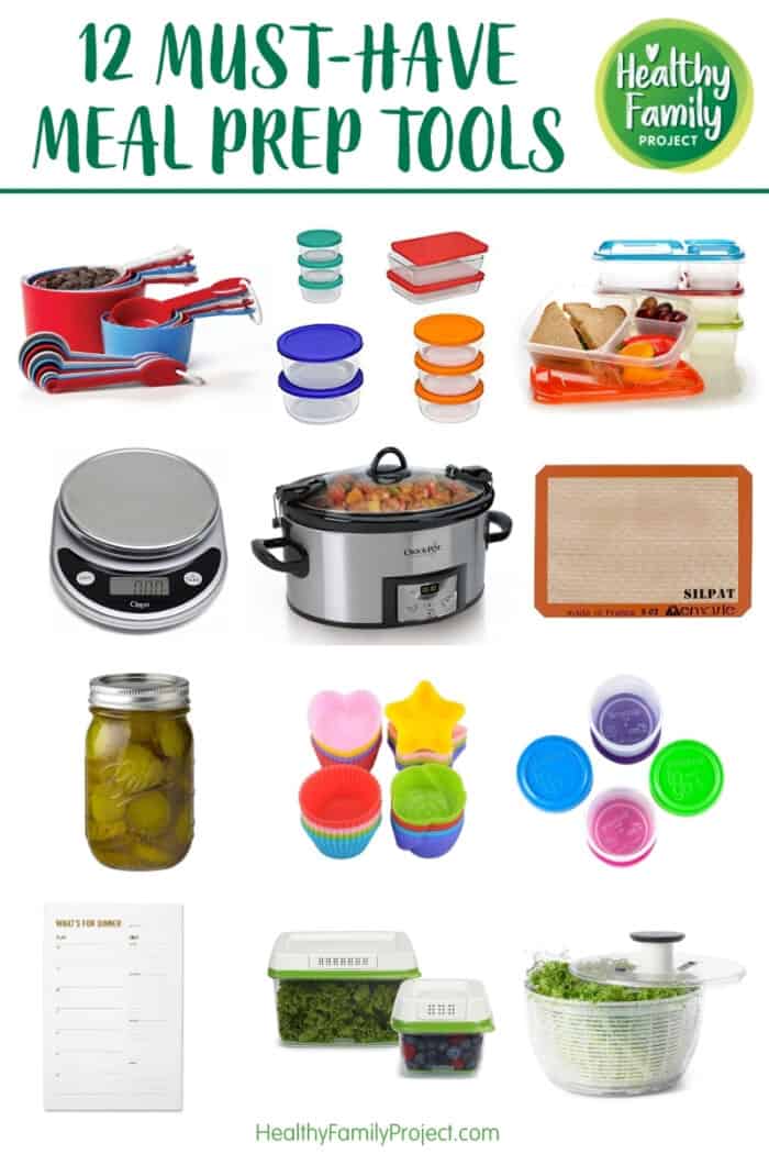 Meal Prep Containers Tools