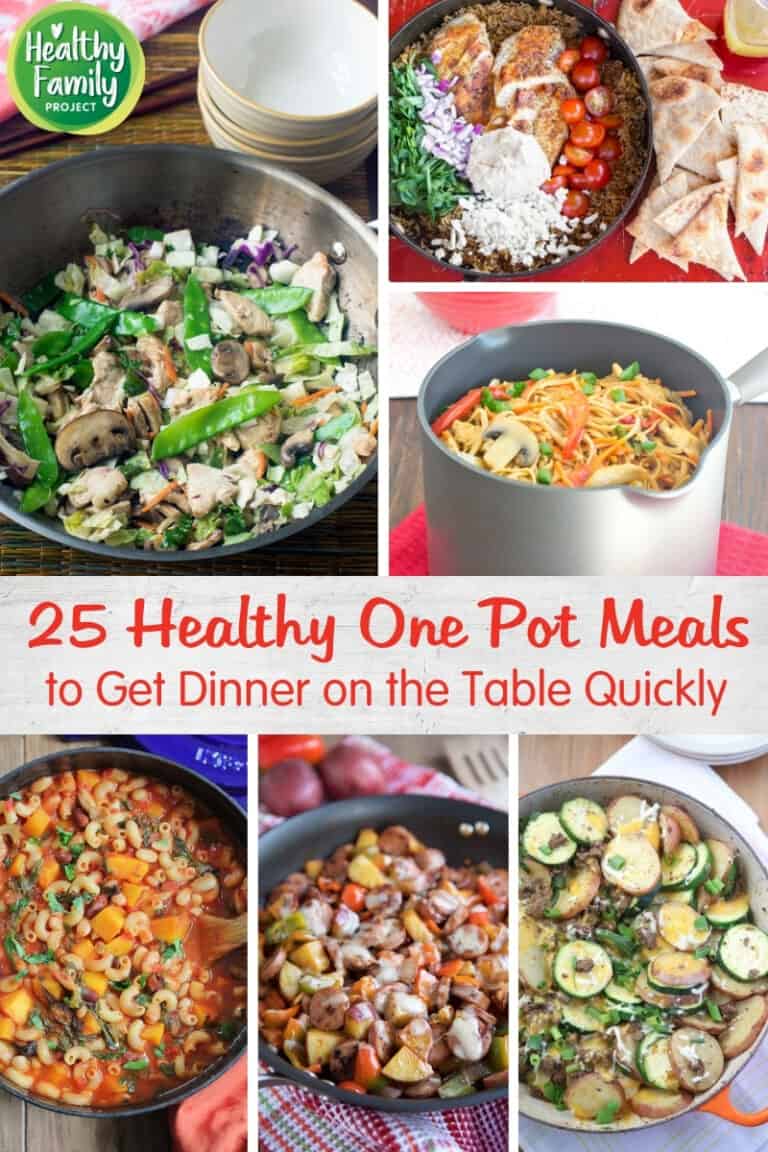 25 Healthy One Pot Meals for Quick Dinners | Healthy Family Project