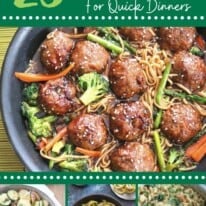 25 healthy one pot meals for quick dinners new pin