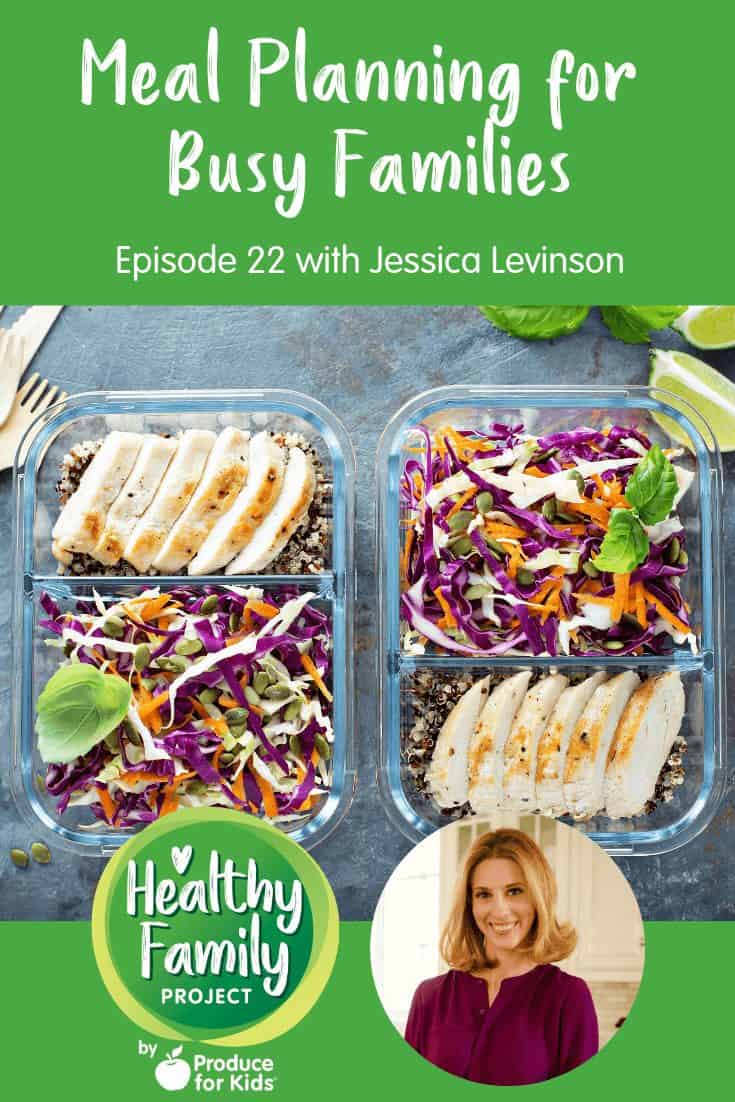 Episode 22: Meal Planning for Busy Families - Healthy Family Project