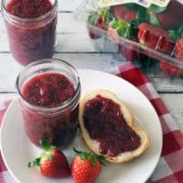 Easy Homemade Strawberry Chia Jam