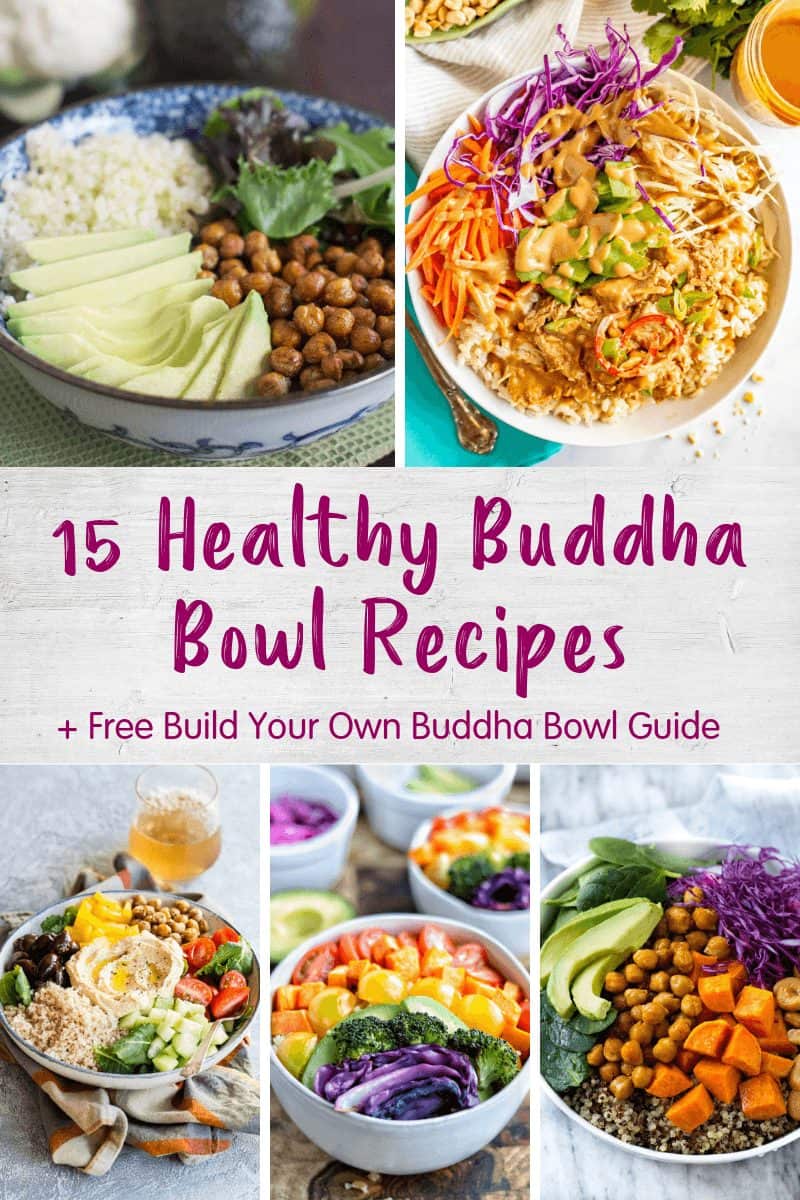 Buddha Bowl Meal Prep Recipe by Tasty