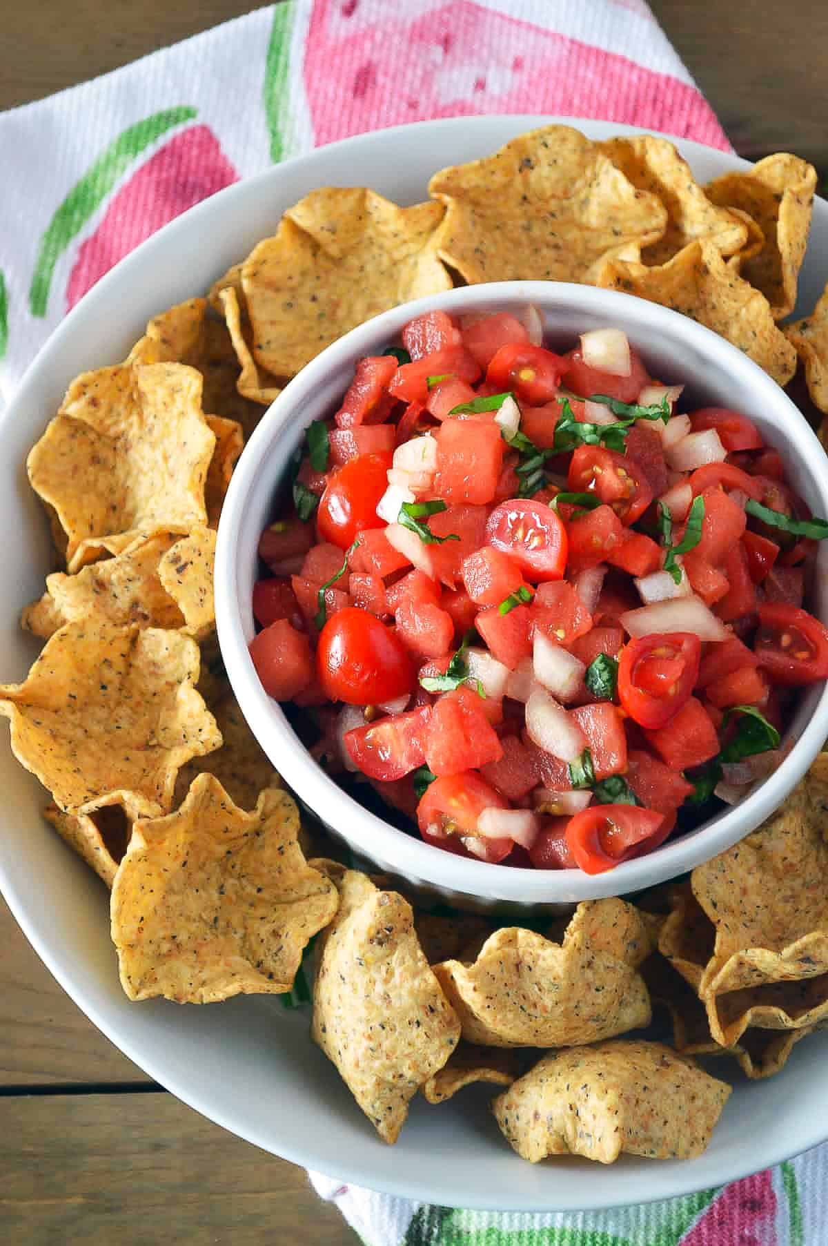 Watermelon Salsa