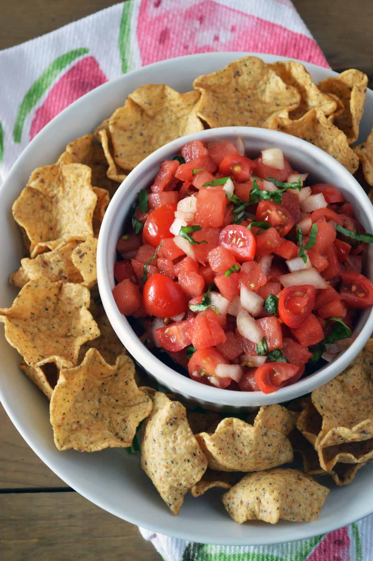  Watermelon Salsa 