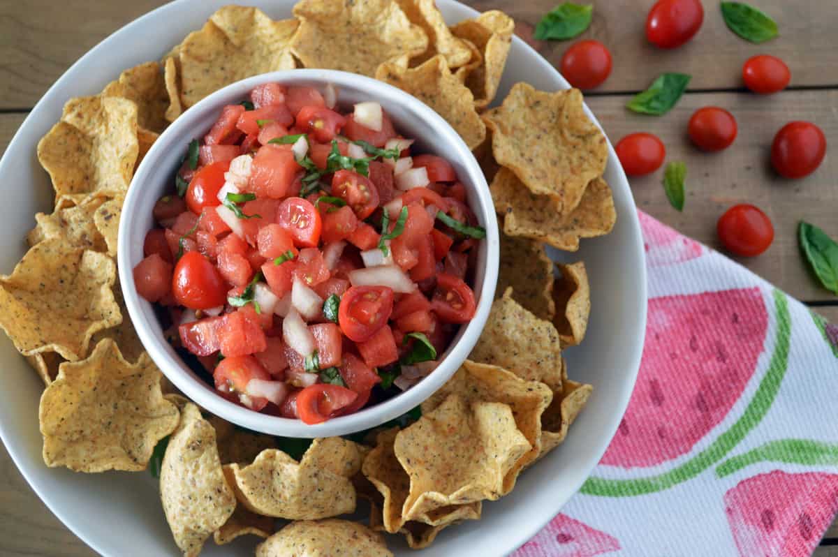 How to make Watermelon Salsa 