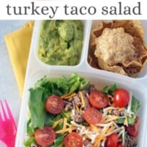 turkey taco salad