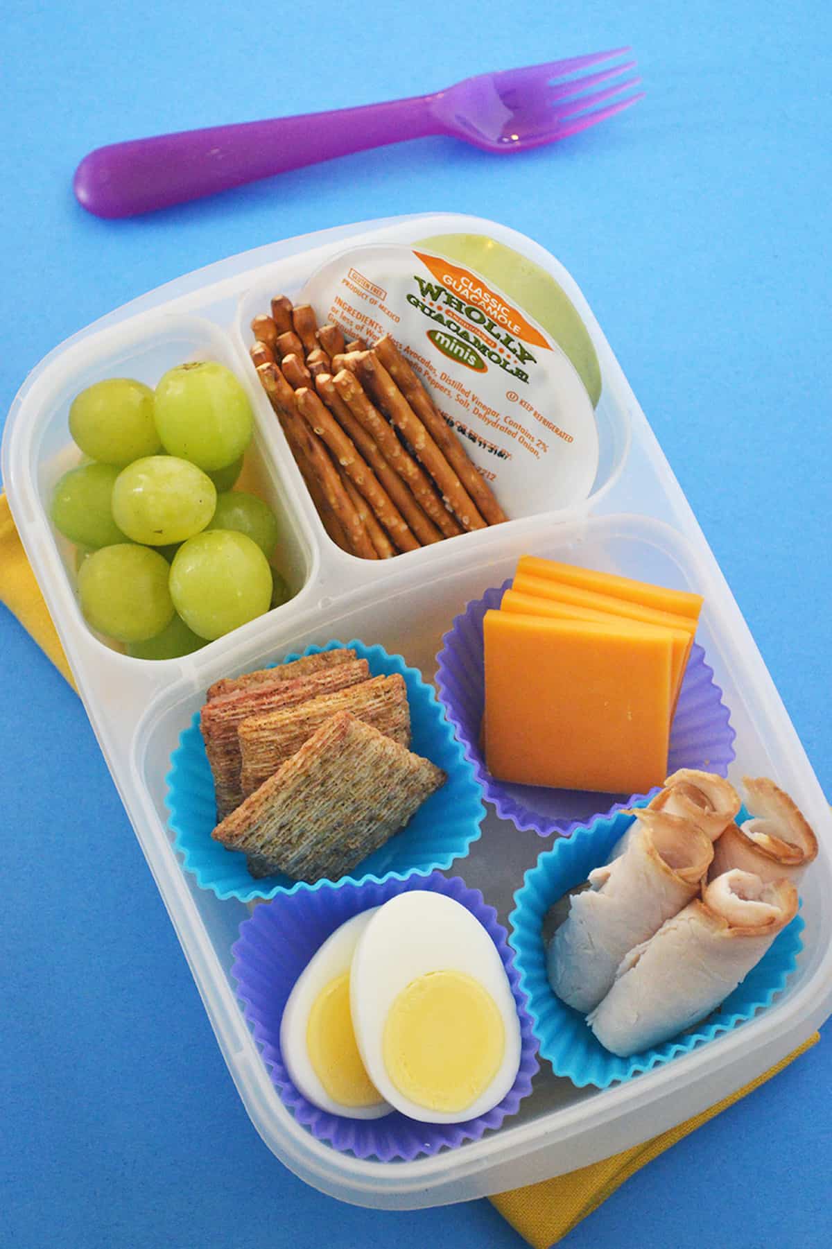 Homemade Lunchables Healthy Family Project