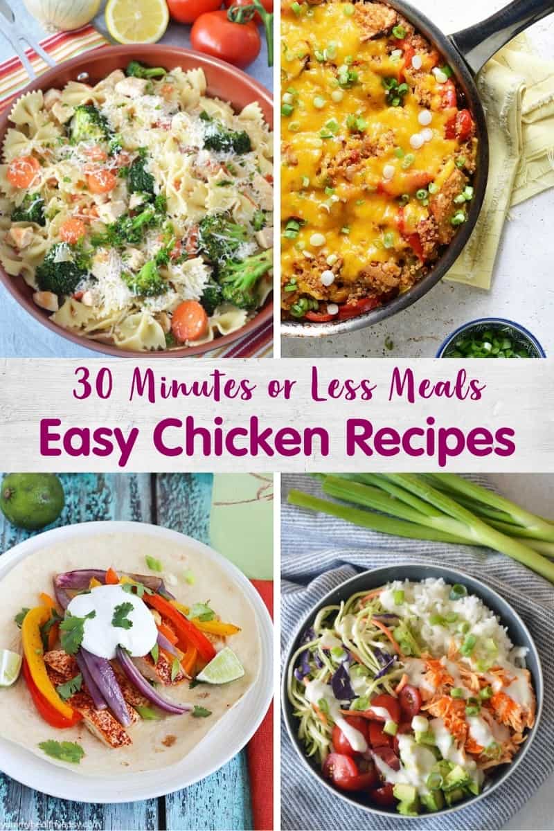 50+ 30-Minute Meals for Easy Weeknights | Healthy Family Project