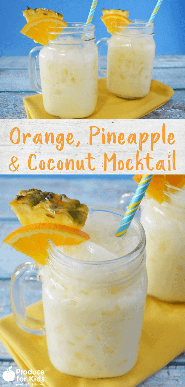 happy pineapple coconut milk