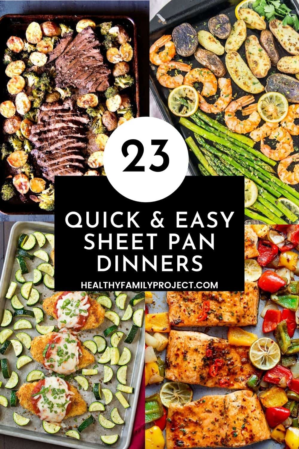 23 Quick & Easy Sheet Pan Dinners for busy nights 