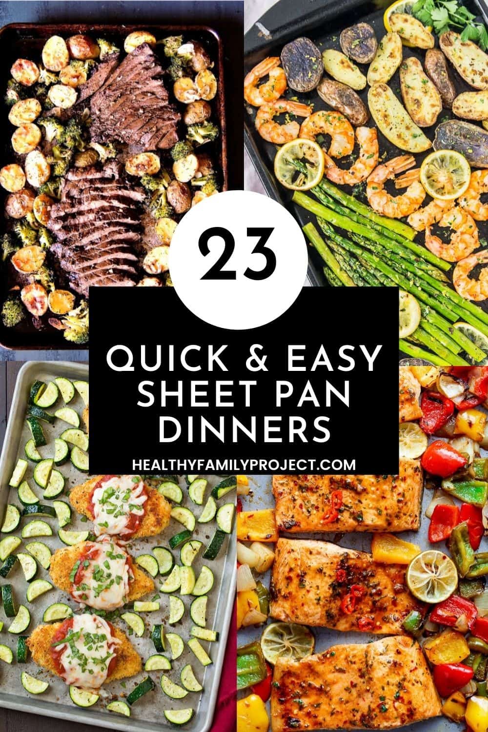 4 Quick, Easy Sheet Pan Meal Ideas